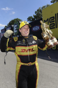 B. Force, Worsham, Skillman and Hines Gear up to Win NHRA Lucas Oil Nationals