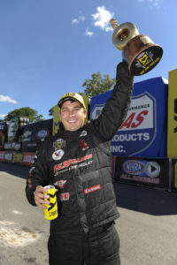 B. Force, Worsham, Skillman and Hines Gear up to Win NHRA Lucas Oil Nationals