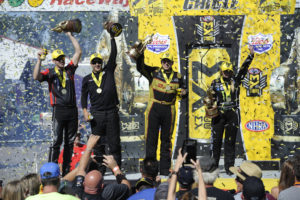 B. Force, Worsham, Skillman and Hines Gear up to Win NHRA Lucas Oil Nationals