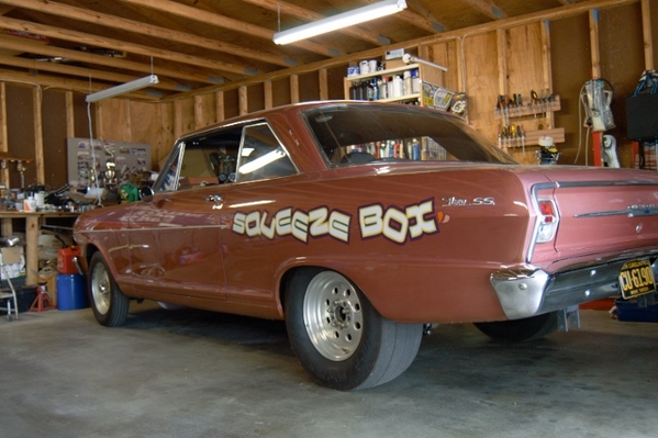 Today's Cool Car Find is a '63 Chevy Nova II SS