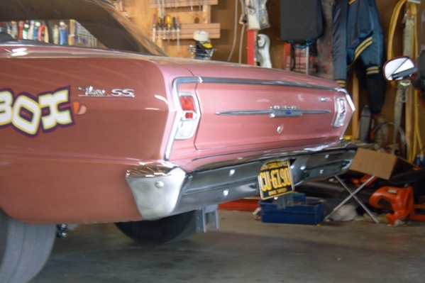 Today's Cool Car Find is a '63 Chevy Nova II SS