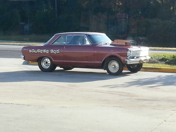Today's Cool Car Find is a '63 Chevy Nova II SS