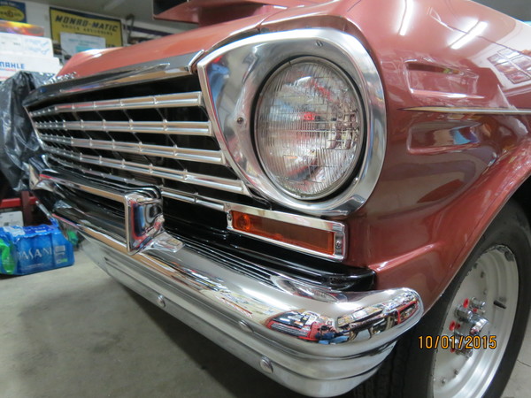 Today's Cool Car Find is a '63 Chevy Nova II SS