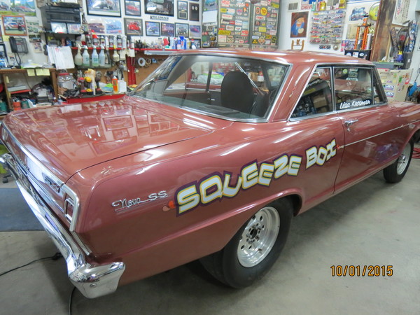 Today's Cool Car Find is a '63 Chevy Nova II SS