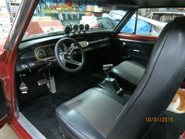 Today's Cool Car Find is a '63 Chevy Nova II SS