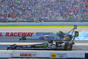 B. Force, Worsham, Skillman and Hines Gear up to Win NHRA Lucas Oil Nationals