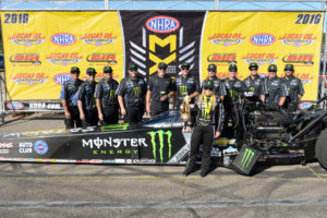 B. Force, Worsham, Skillman and Hines Gear up to Win NHRA Lucas Oil Nationals