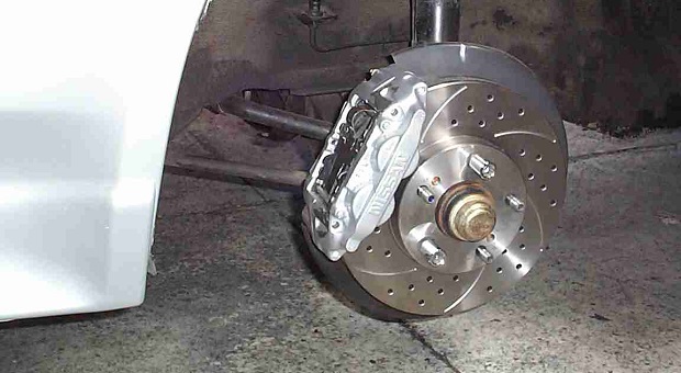 Brake Modifications for Track