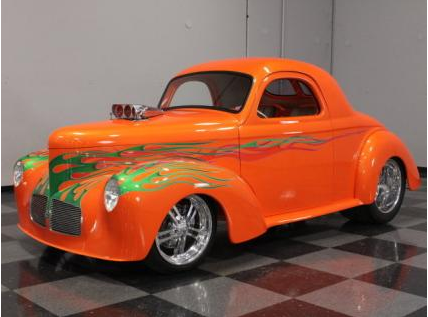Repair or Replace: 1941 Willys Coupe, Sedan and Pickup