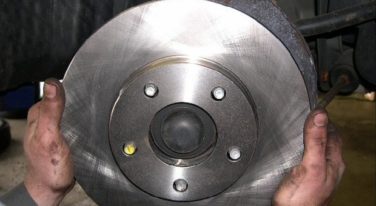 Brake rotor replacement