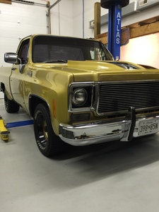 Today's Cool Car Find is this '74 Chevy C10 Pickup