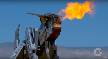 [Video] RUN! The Robosaurus is Coming!