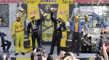 NHRA Countdown Tightens at AAA Insurance Nationals