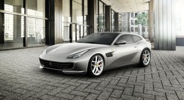 Ferrari GTC4Lusso T Revealed