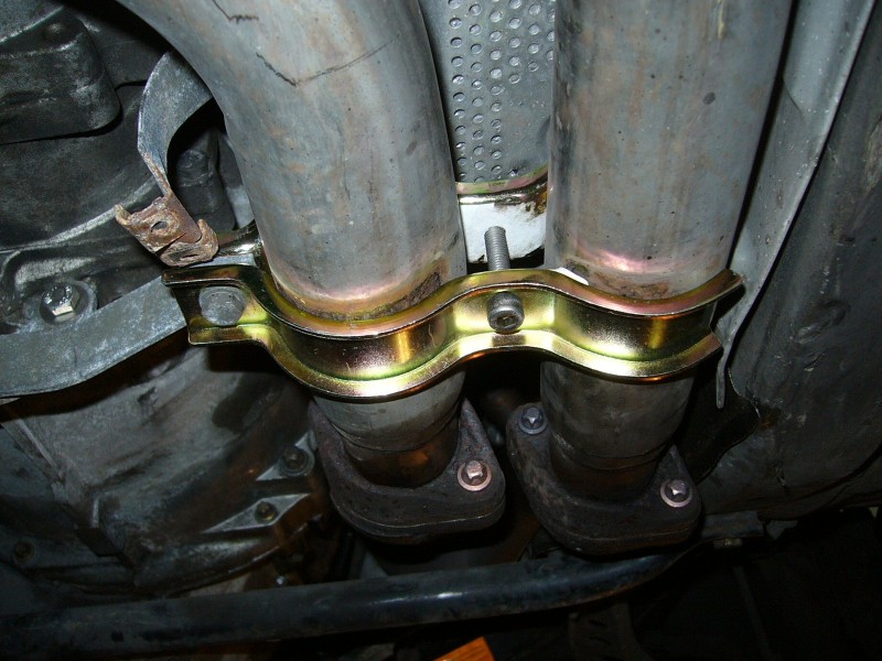 How to replace an exhaust