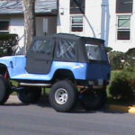 Today's Cool Car Find is this 1980 Jeep Wrangler