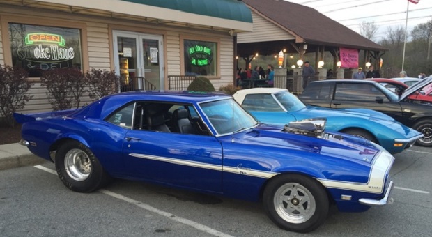 Today's Cool Car Find is this 1968 Chevrolet Camaro
