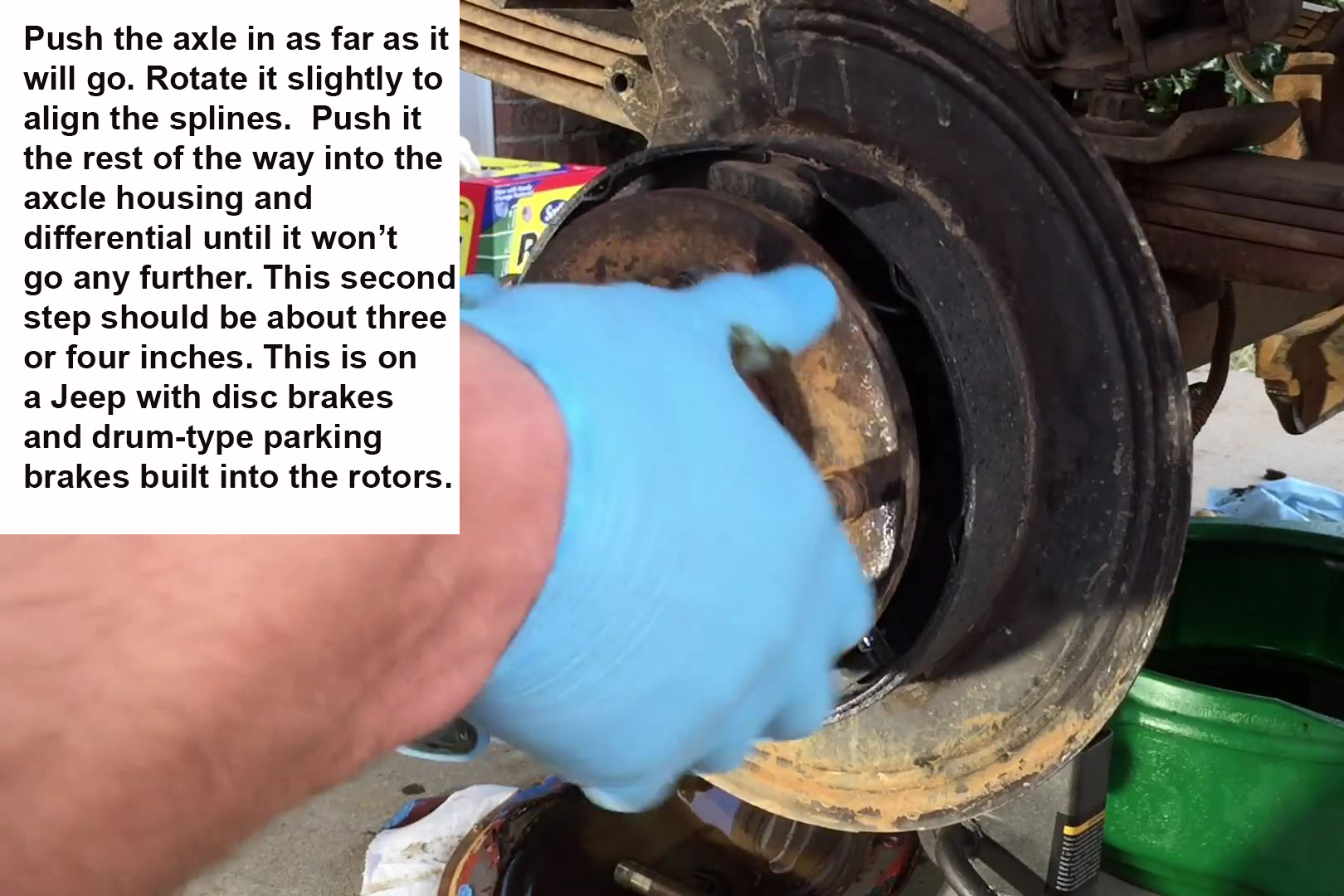 Installing New Axles in Your Chrysler 8 ¼ Inch Rear End