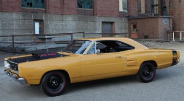 Randy and Monica Bauer’s 1969 ½ Super Bee
