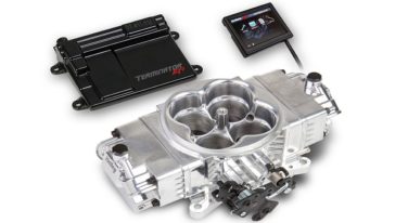 Old School Carb Looks with EFI Performance from Holley’s Terminator Stealth