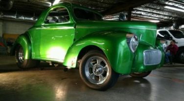 Today's Cool Car Find is this 1941 Willys Coupe
