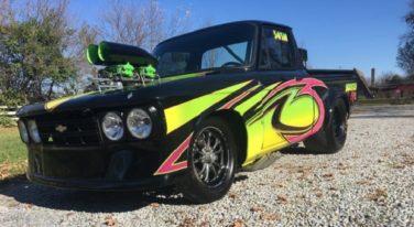 Street Outlaws Blown Chevy Luv Listed on RacingJunk