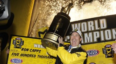 Humble Beginnings Set Ron Capps’ Path to Historic NHRA Funny Car Championship