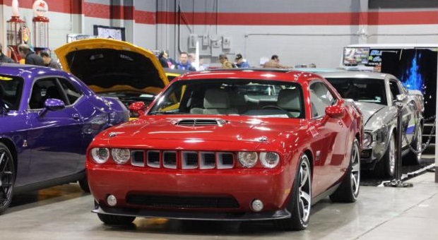 Muscle Car and Corvette Nationals 2016