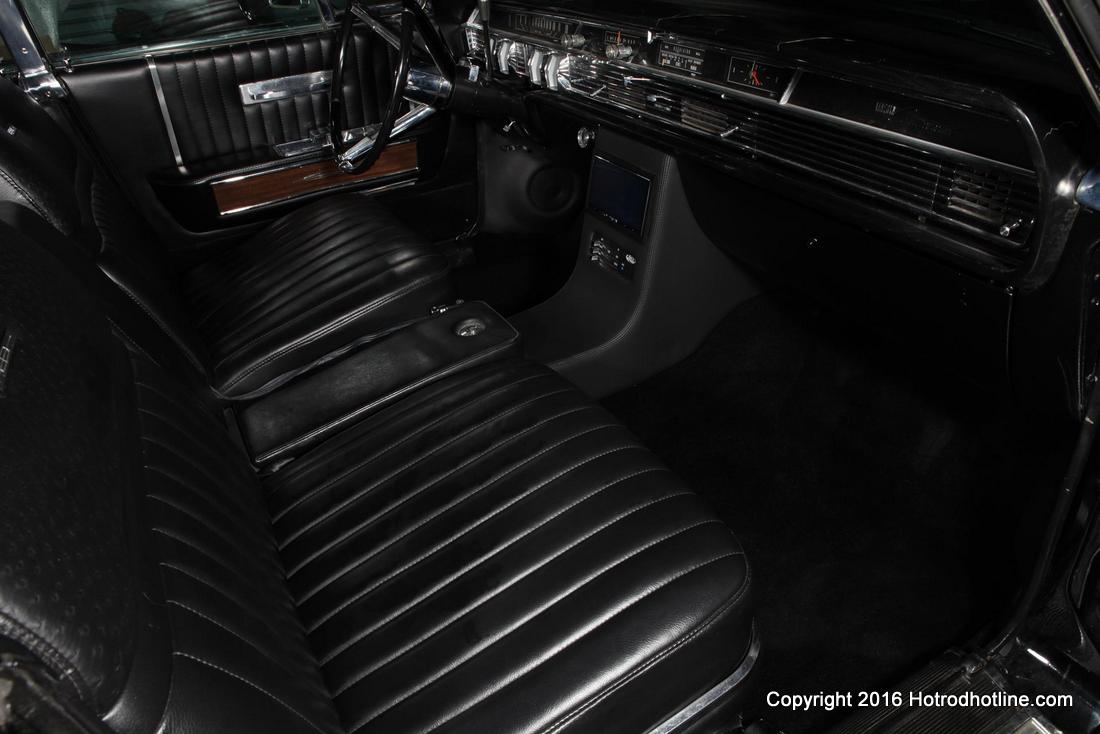 Paul Barnes’ MetalWorks built 65 Lincoln Continental