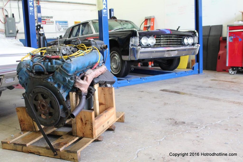 Paul Barnes’ MetalWorks built 65 Lincoln Continental