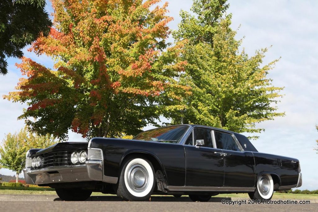 Paul Barnes’ MetalWorks built '65 Lincoln Continental Means Business