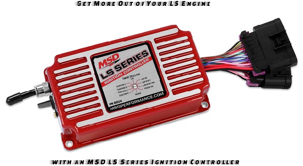MSD Performance Introduces MSD Ignition Boxes Designed for LS Engines MSD Performance Introduces MSD Ignition Boxes Designed for LS Engines