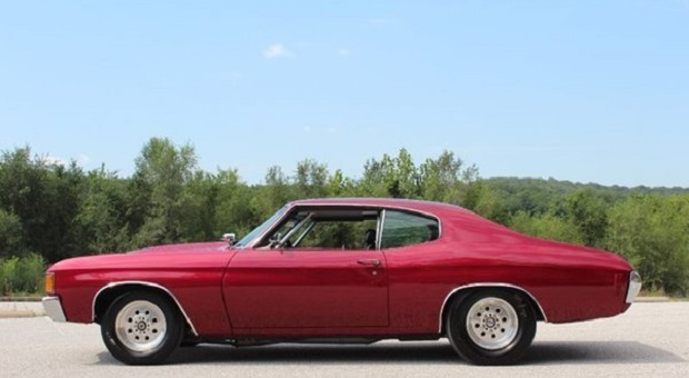 Today's Cool Car Find is this 1972 Chevrolet Chevelle