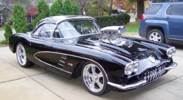 Today's Cool Car Find is this 1960 Chevrolet Corvette