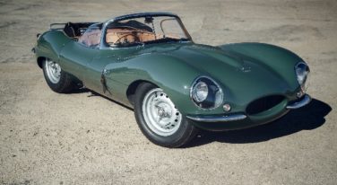 Jaguar Temporarily Resurrects the Iconic XKSS