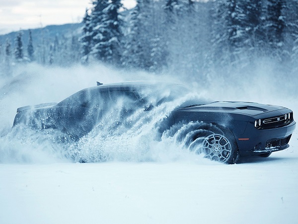 Dodge Challenger is First AWD American Muscle Car Coupe
