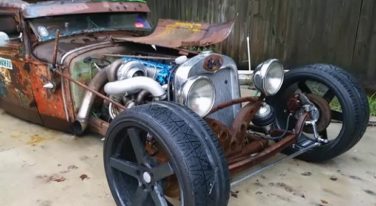 Powering a Rat Rod Model A With a Toyota Turbo