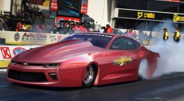 Chevrolet Unveils Gen Six Pro Stock Camaro SS for NHRA at PRI Show