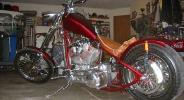 Today's Cool Car Find is this Special Custom Chopper