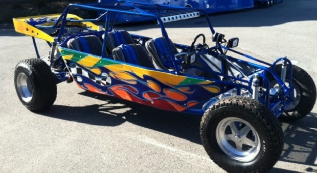 Today's Cool Car Find is this Four-Seater Sand Rail