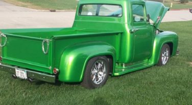 Today's Cool Car Find is this 1956 Ford F-100