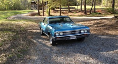 Today's Cool Car Find is this 1967 Chevrolet Chevelle SS