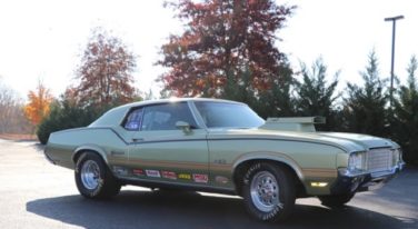 Today's Cool Car Find is this 1972 Oldsmobile Cutlass Supreme