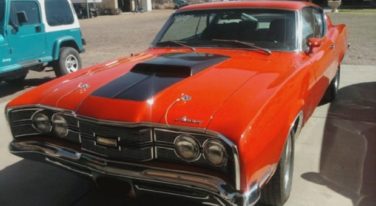 Today's Cool Car Find is this 1969 Mercury Cyclone