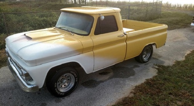 Today's Cool Car Find is this '65 Chevy C10 Pickup