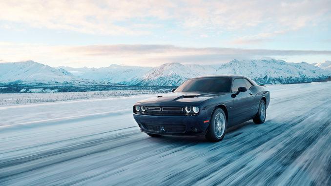 Dodge Challenger is First AWD American Muscle Car Coupe