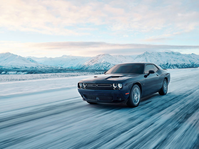 Dodge Challenger is First AWD American Muscle Car Coupe