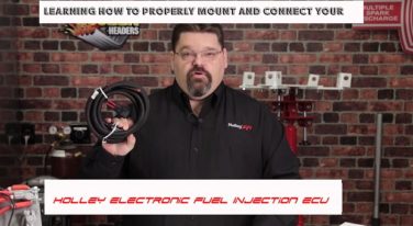 Installing a Holley ECU