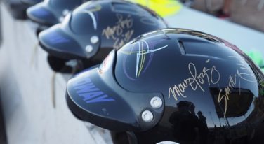 Helmet Auction for the Austin Hatcher Foundation for Pediatric Cancer