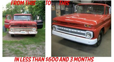 Luke Merrill's $600 '65 C-10 Restoration